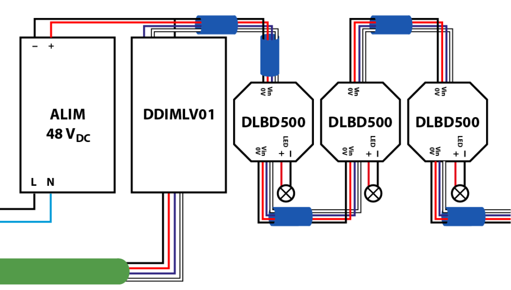 DCBL wiring diagram