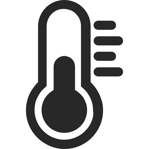 icône de thermomètre