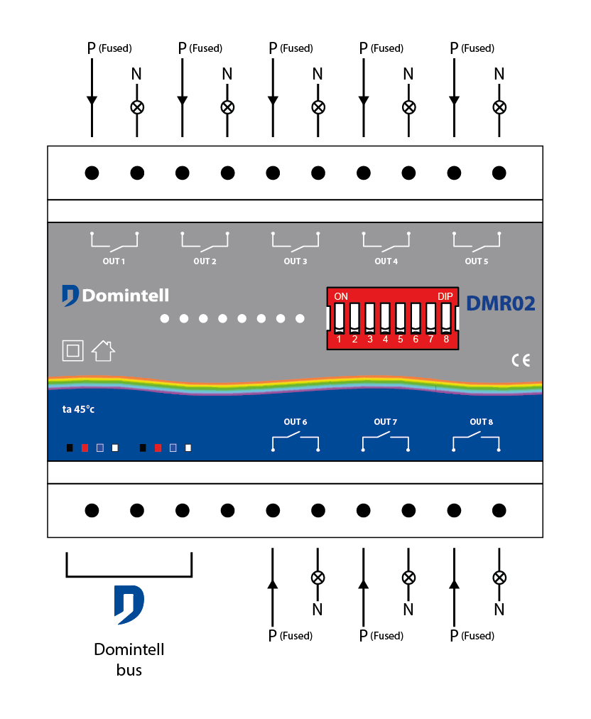 DMR02 technical diagram