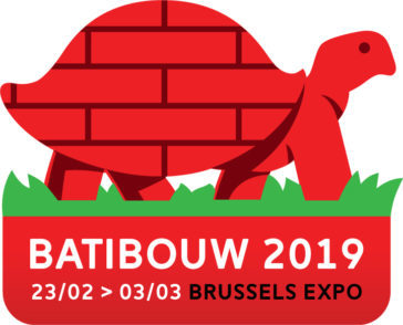 promotional logo of Batibouw 2019