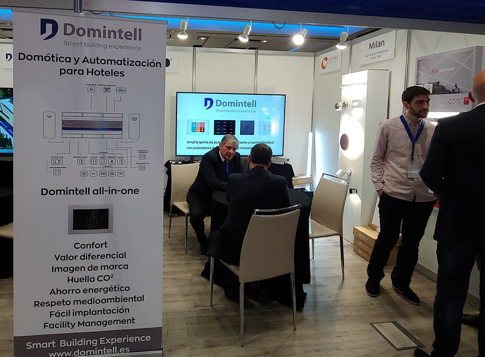 stand Domintell à l'Hosteltur 2019