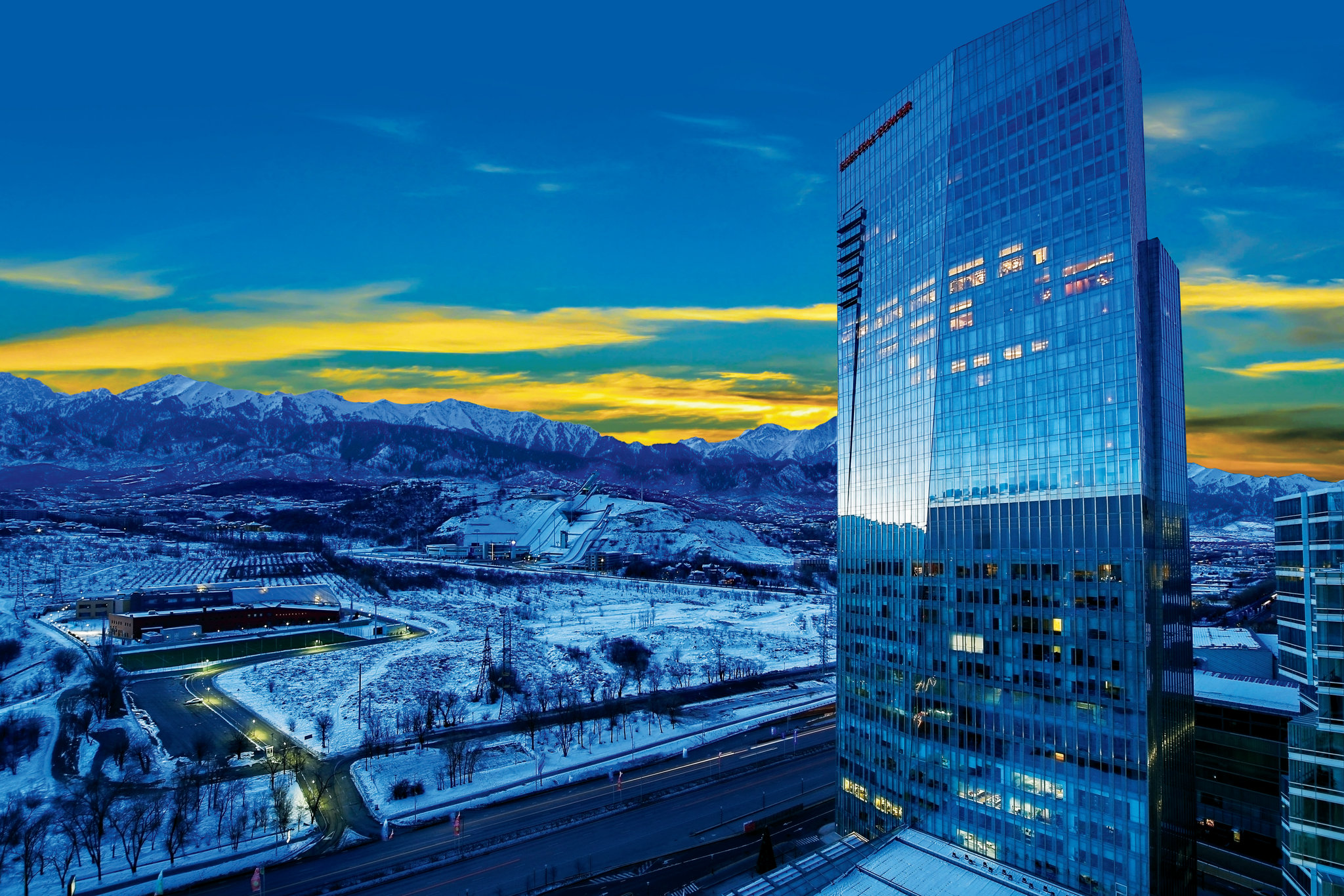 Tour Esentai – Almaty – Kazakhstan