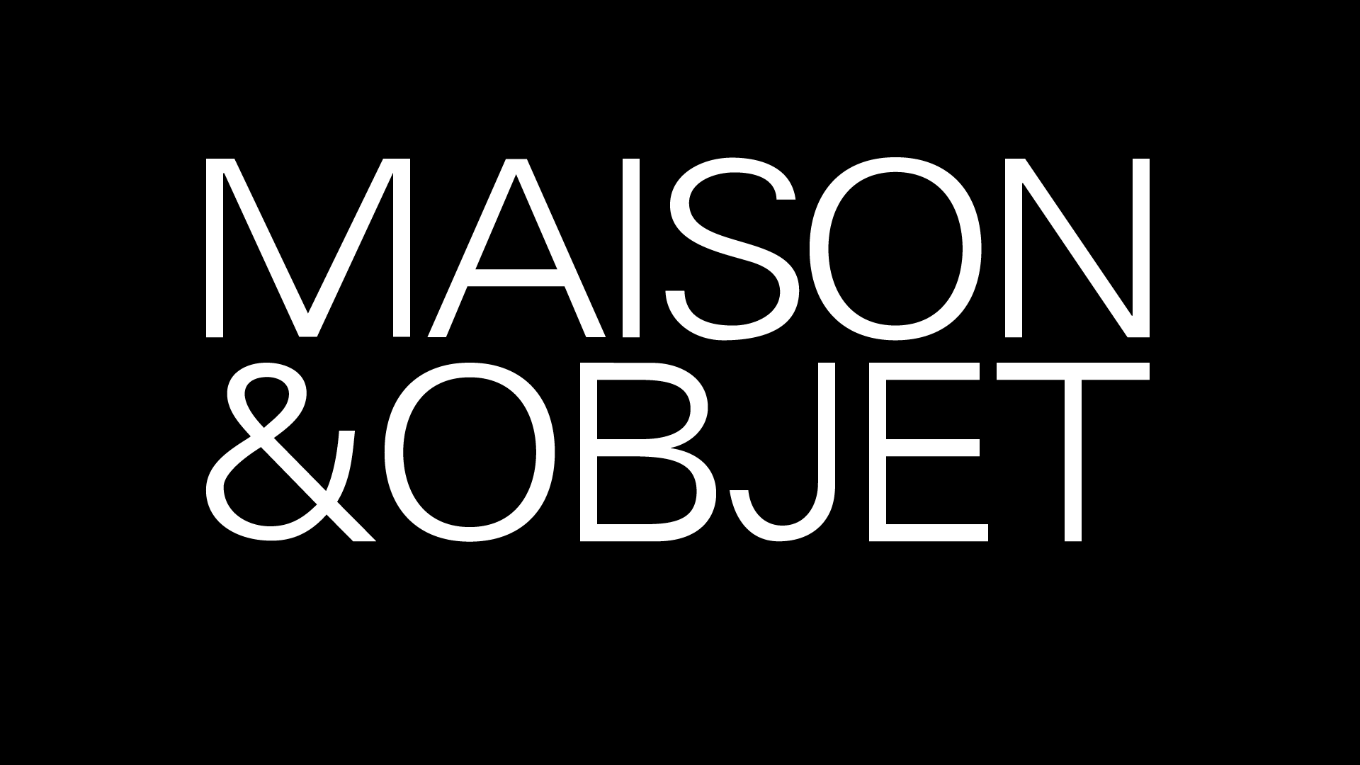 logo Maison et Objet 2019