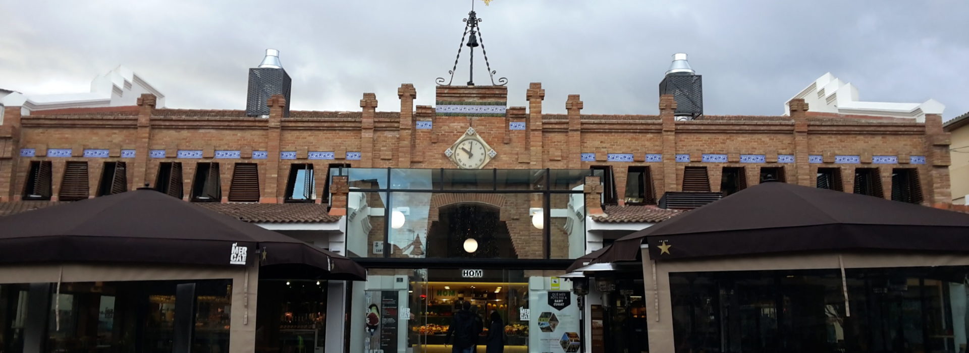 Market entry Mercat Vell de Sant Cugat