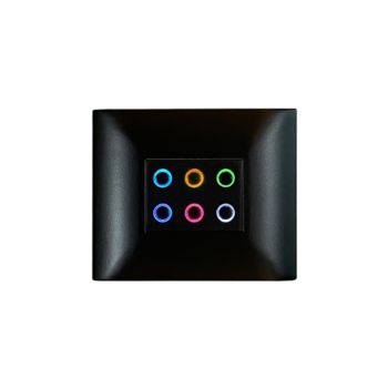 bouton-poussoir 6 touches DBPC06-B