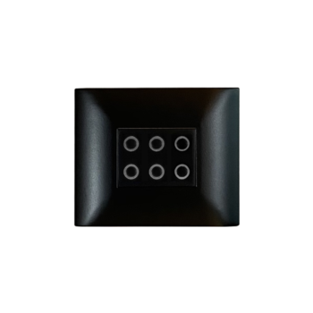 bouton-poussoir 6 touches DBPT06-B