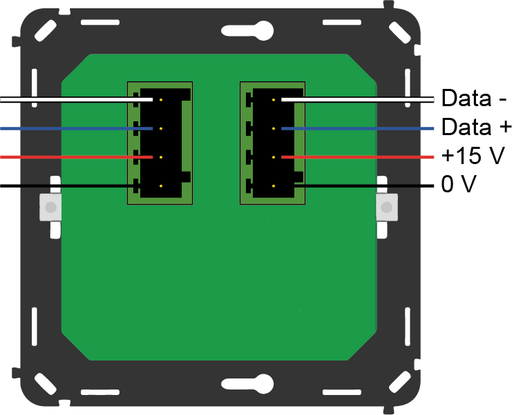 DPBRTHERM01 aansluitschema