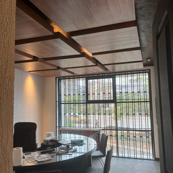 Bureau du bâtiment Domintell Cameroun